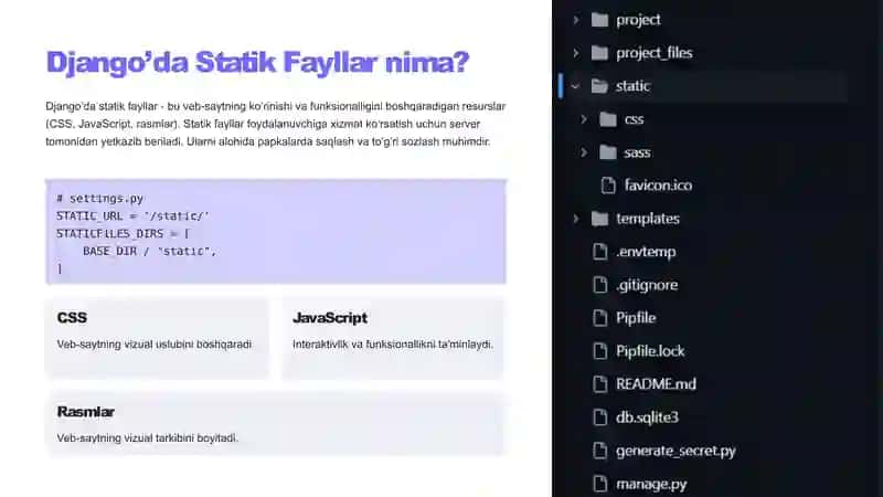 Django’da Statik Fayllar va Bootstrap Integratsiyasi 2