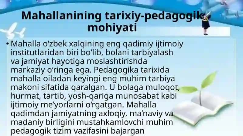 Mahalla bola ijtimoiylashuvi 2