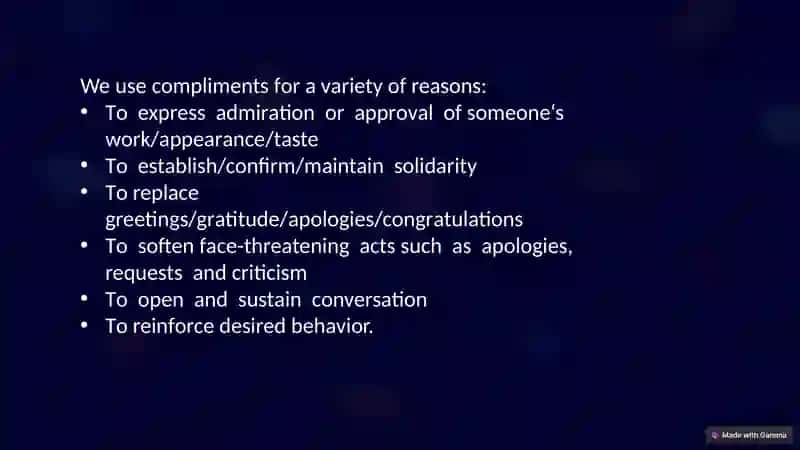 Giving compliments across cultures 2