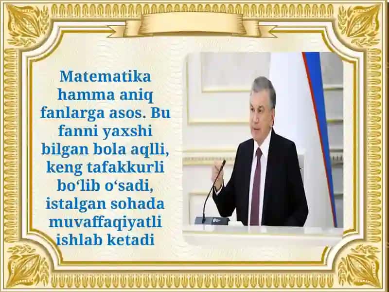 MATEMATIKA4-SINFMAVZU:USTUNLI DIAGRAMMA 2