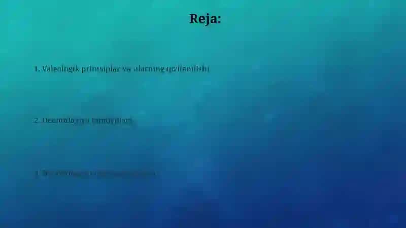 Deontologiya va uning muammolarini bartaraf etishning valeologik tamoyillari 2