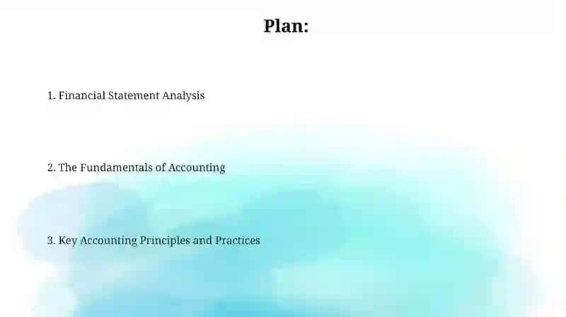 Key Accounting Principles and Practices 2