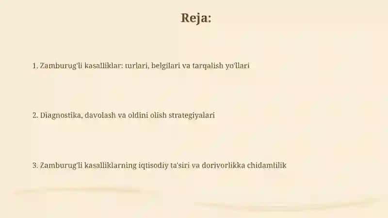 Zamburug'li kasalliklar: turlari, belgilari va tarqalish yo'llari 2