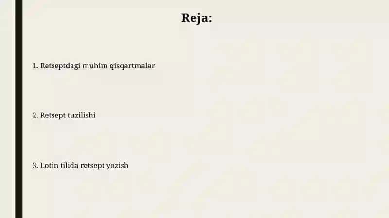 Retsept 2