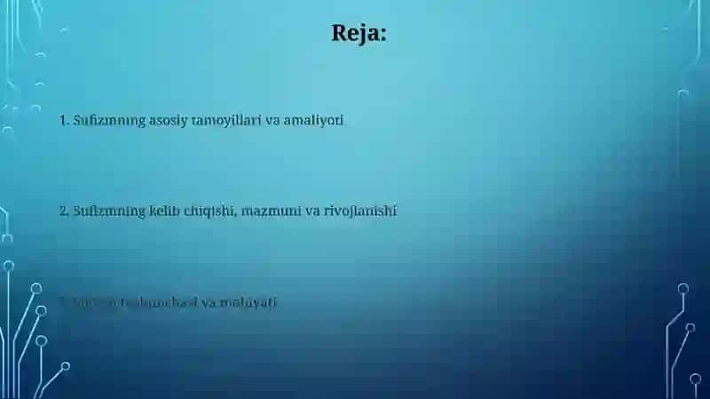 Sufizmning tanqidchilari va muxoliflar 2