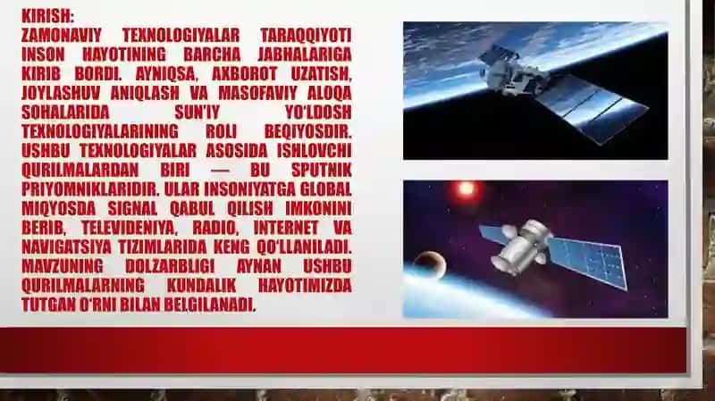 Sputnik priyomniklari 2