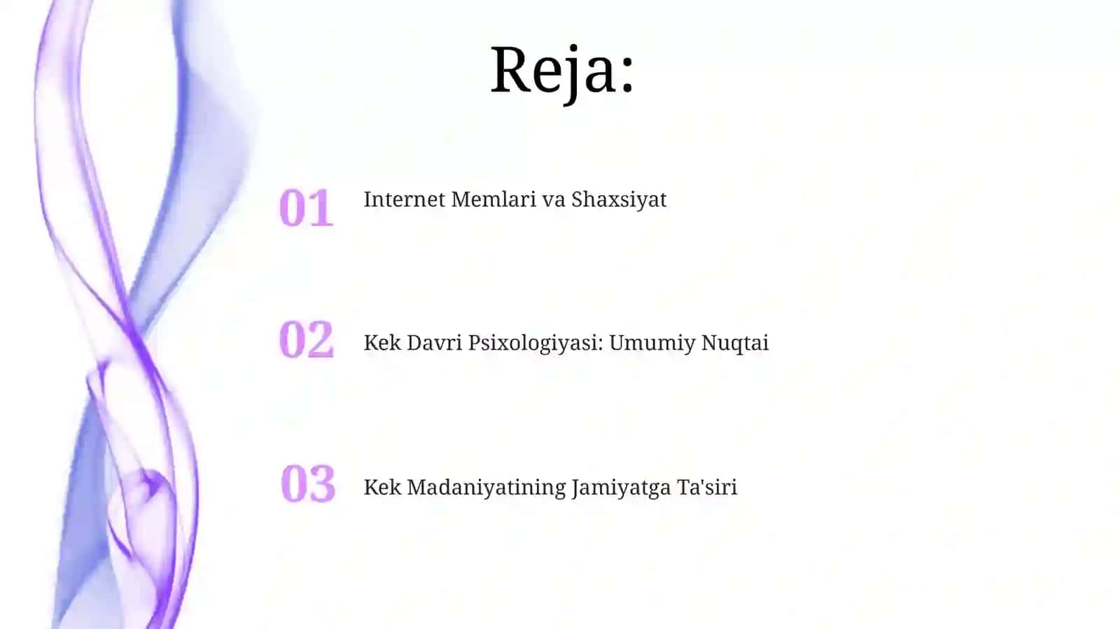 Keksalik davri psixologiyasi 2