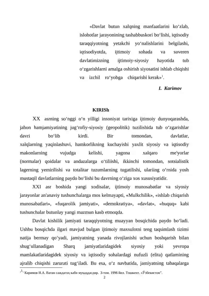 Davlatning VUJUDGA KELISHI HAQIDA NAZARIYALAR 2