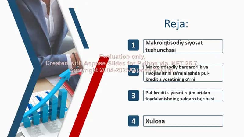 Makroiqtisodiy siyosatda hisob stavkasi (qayta moliyalash stavkasi)dan foydalanishning chet el tajribasi 2