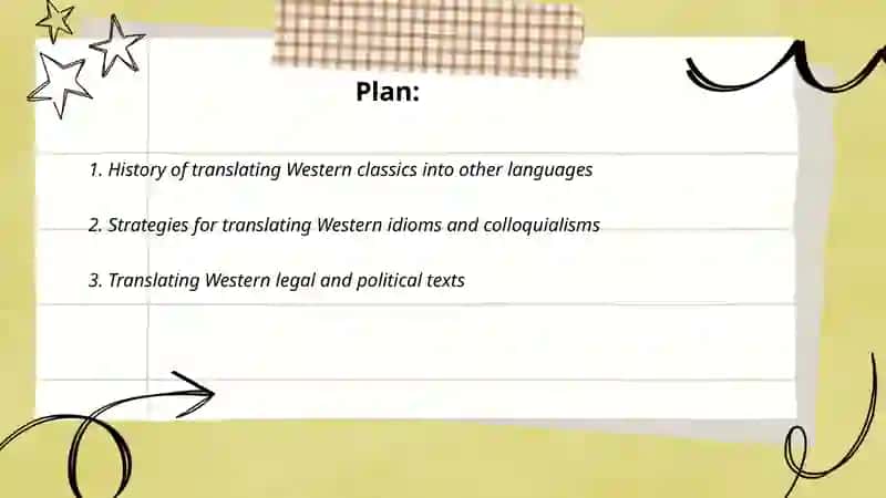 Translation of the west 2