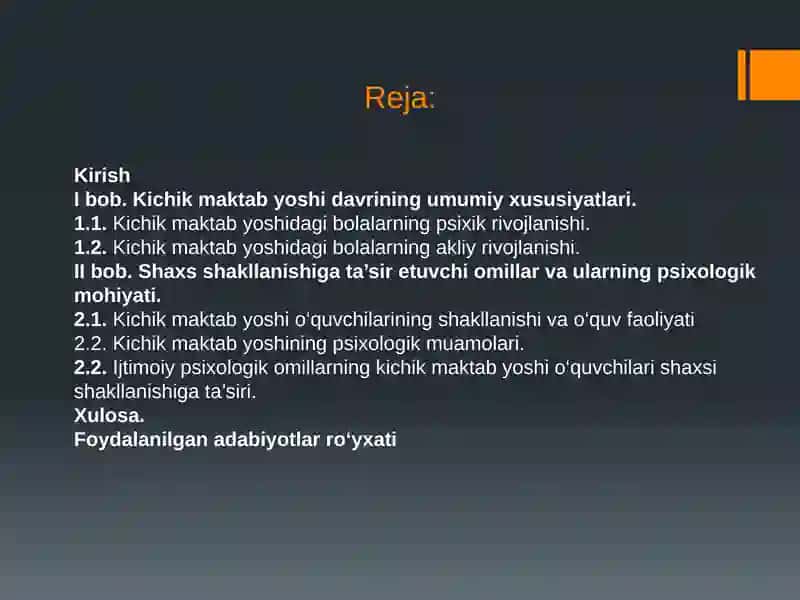 Shaxs shakllanishida ijtimoiy psixologik omillarning o‘rni 2