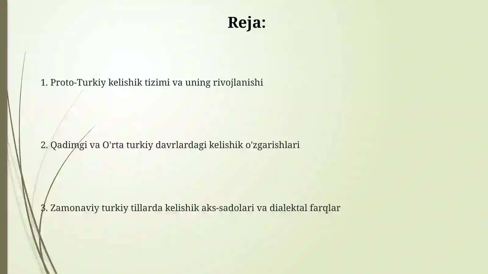 Turkiy tillarda kelishiklarning tarixiy variantlari 2
