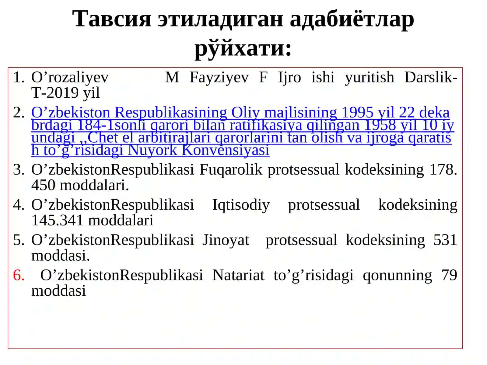 Ijro ishi yuritish tushunchasi ,mohiyati va predmeti. 2