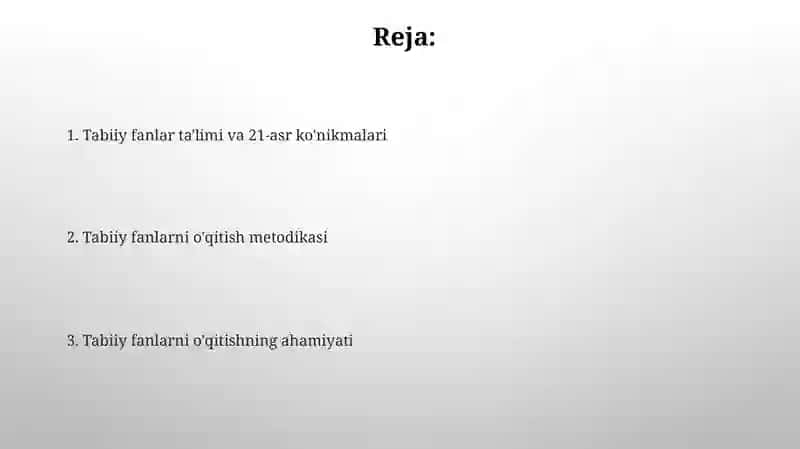 Tabiatshunoslikni oʻqitishning tarbiyaviy ahamiyati 2
