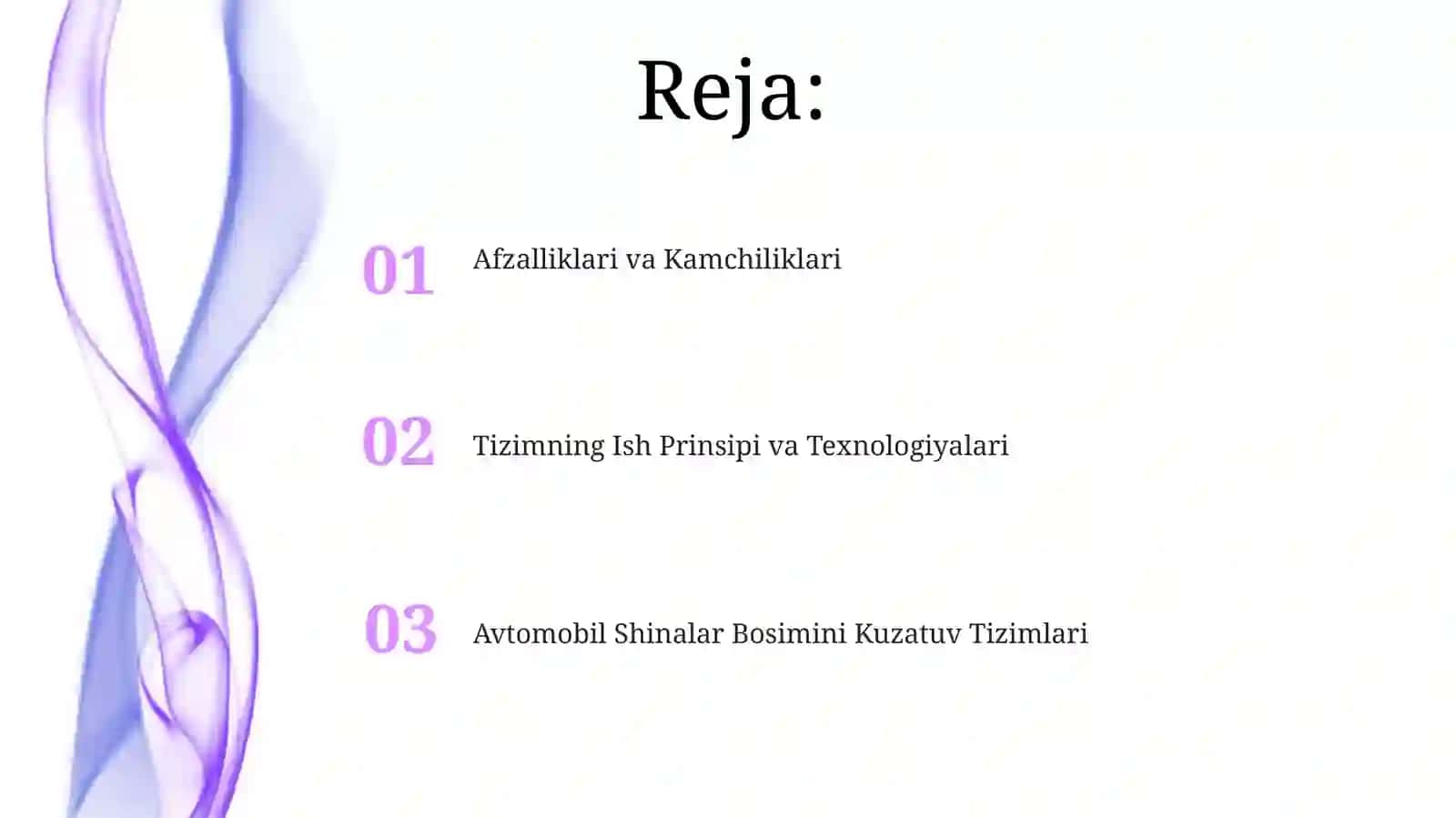 Avtomobil Shinalar Bosimini Kuzatuv Tizimlari 2