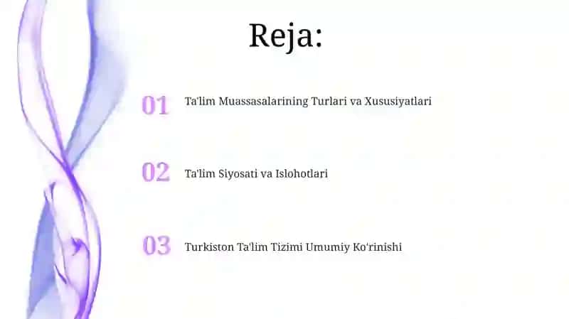 Turkiya talim tizimi 2