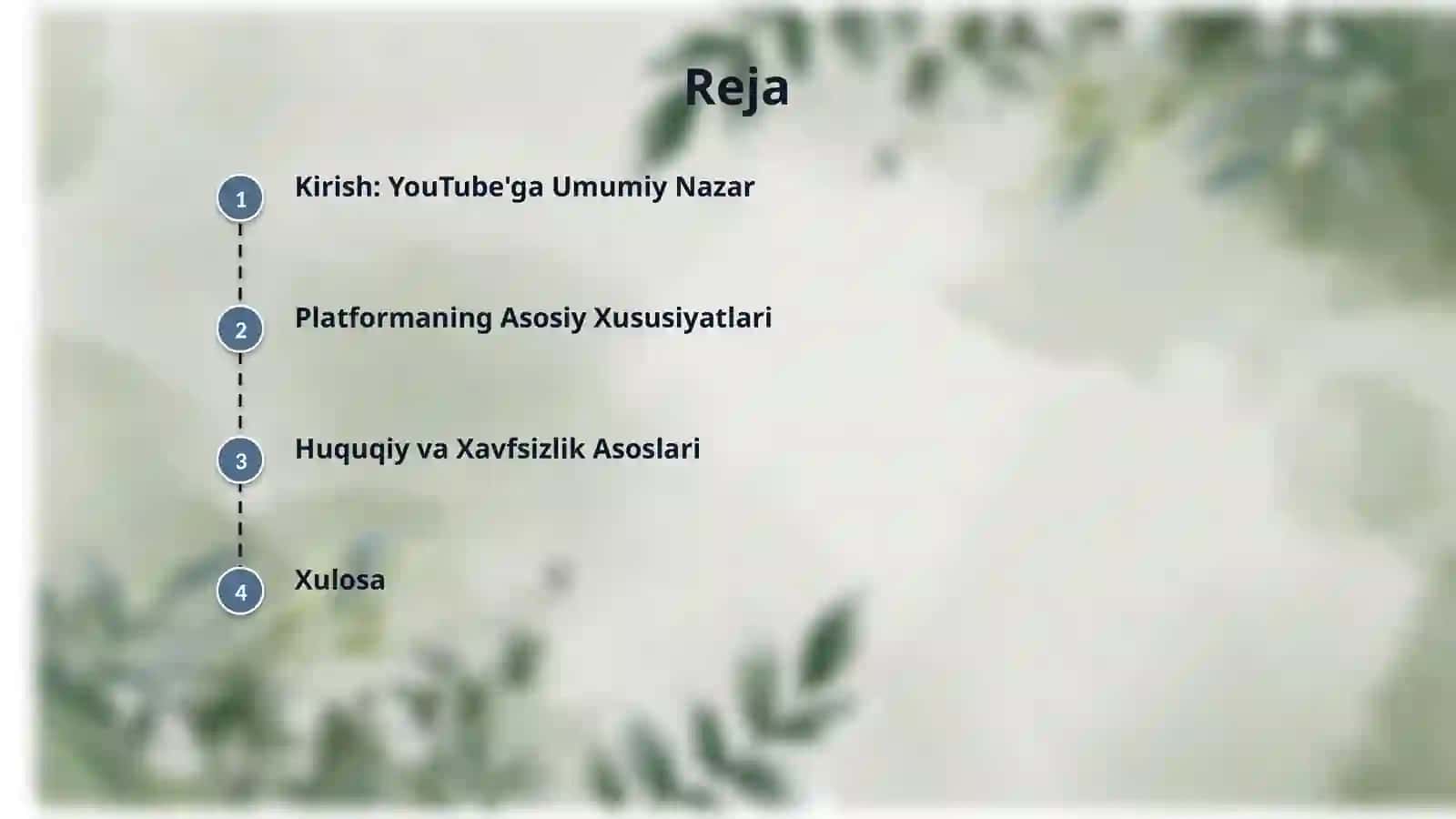 YouTube Platformasi: Asosiy Ma'lumotlar va Xususiyatlar 2