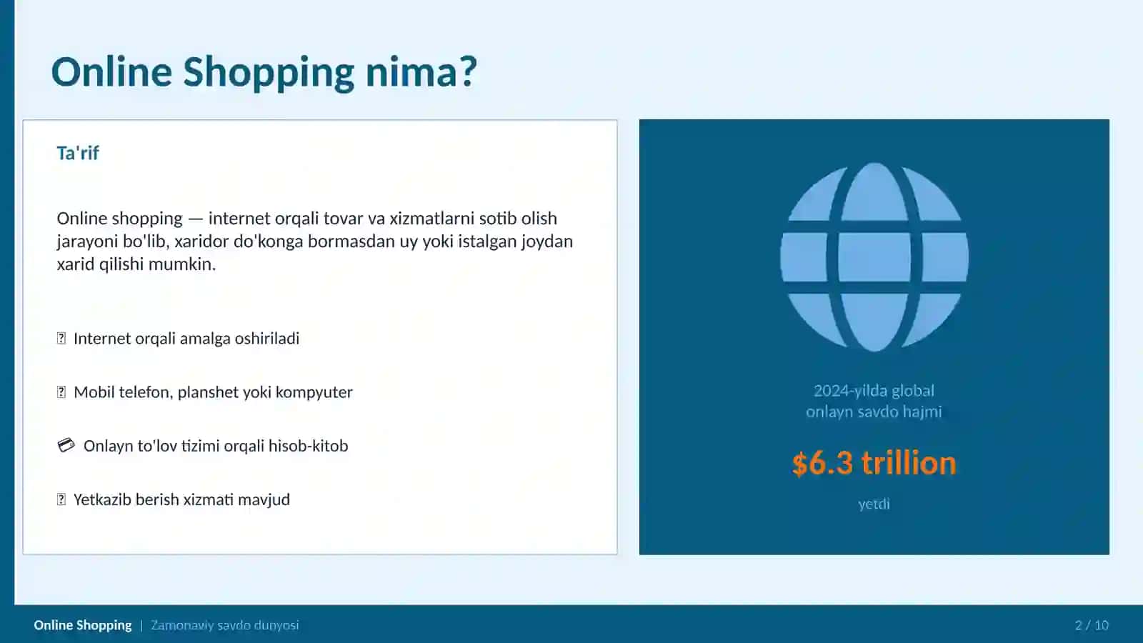 Online Shopping nima? 2