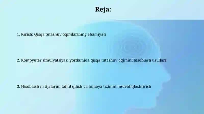 Stansiyalarda EHMda qisqa tutashuv toklarini aniqlash 2