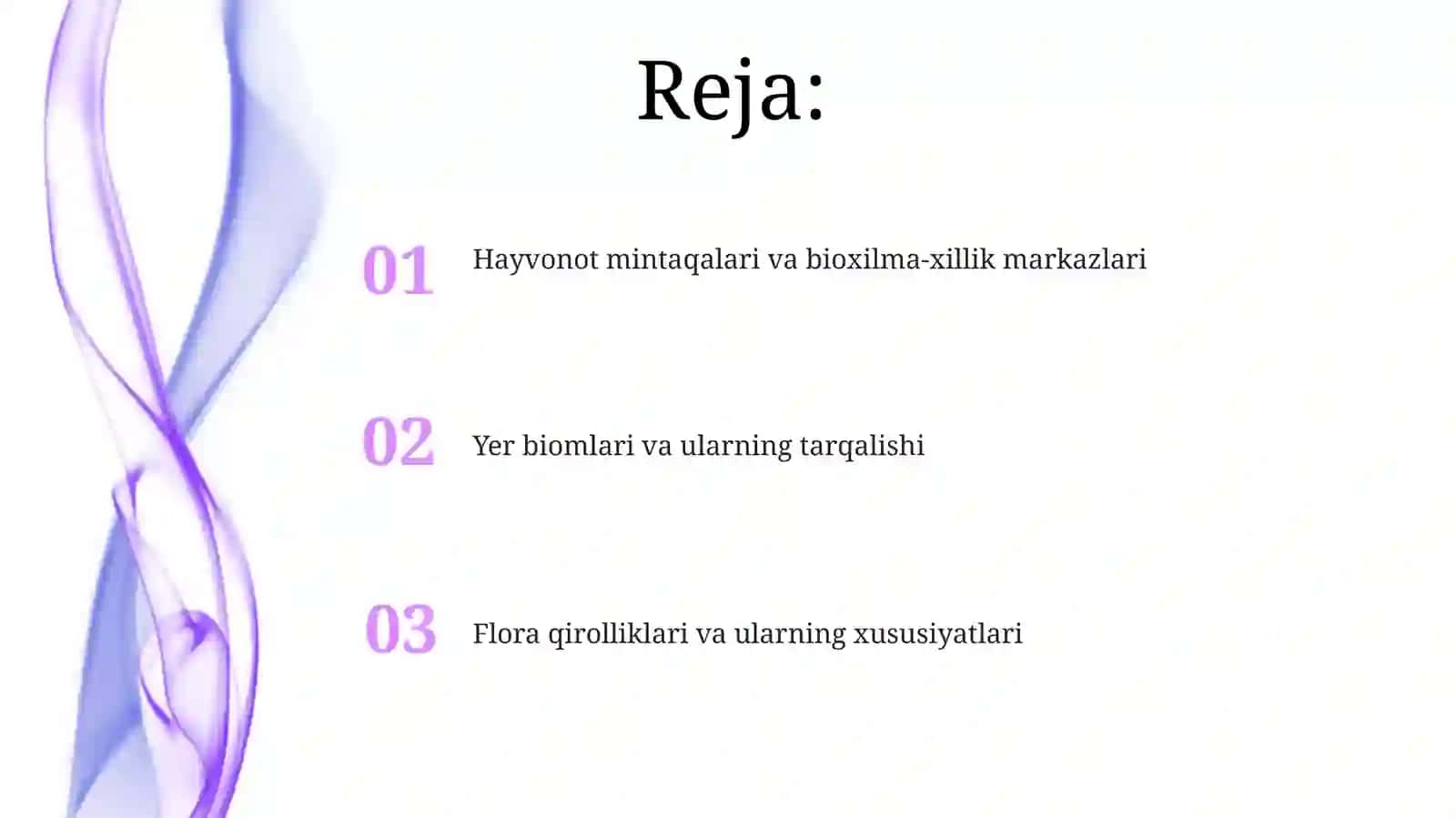 Quruqlikning floristik, faunistik va biotik regionlari 2