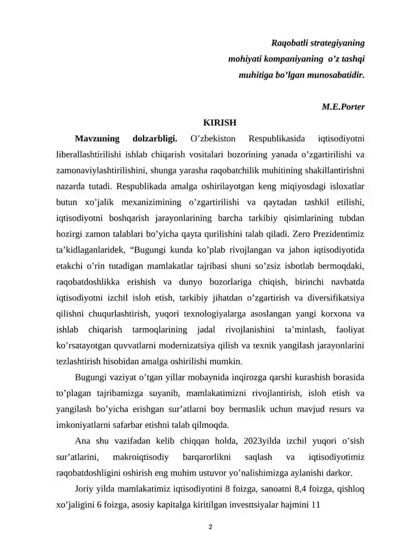 RAQOBATNING MOHIYATI VA KO'RINISHLARI(MUKAMMAL VA NOMUKAMMAL RAQOBAT) 2