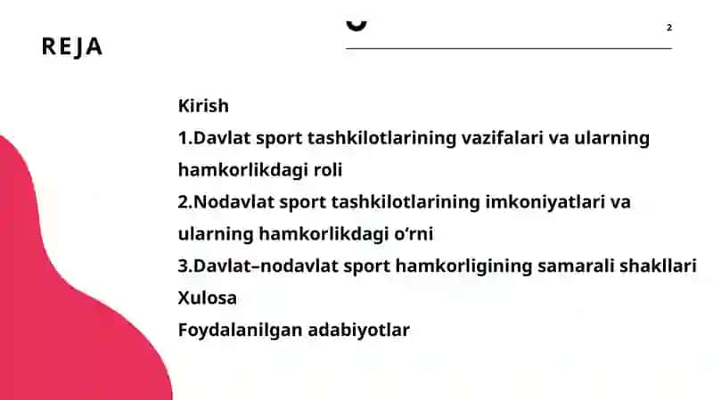 Davlat va nodavlat sport tashkilotlari o‘rtasidagi hamkorlikning samarali shakllari 2