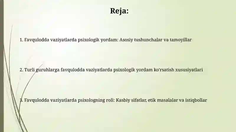 Favqulodda vaziyatlarda psixologik xizmat 2