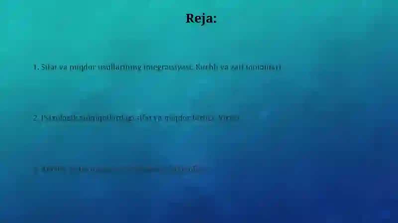 Psixologik tadqiqotlarda sifat va miqdor birligi 2