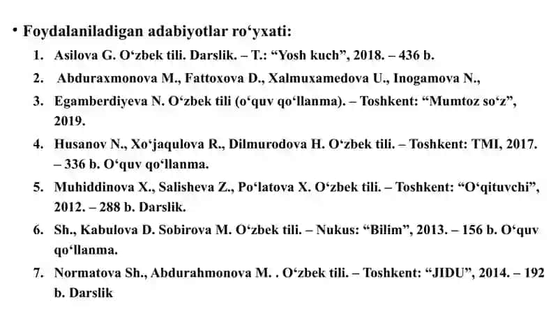 Omonom va paronim so’zlarning nutqda qo’llanilishi. Tabiat va biz 2
