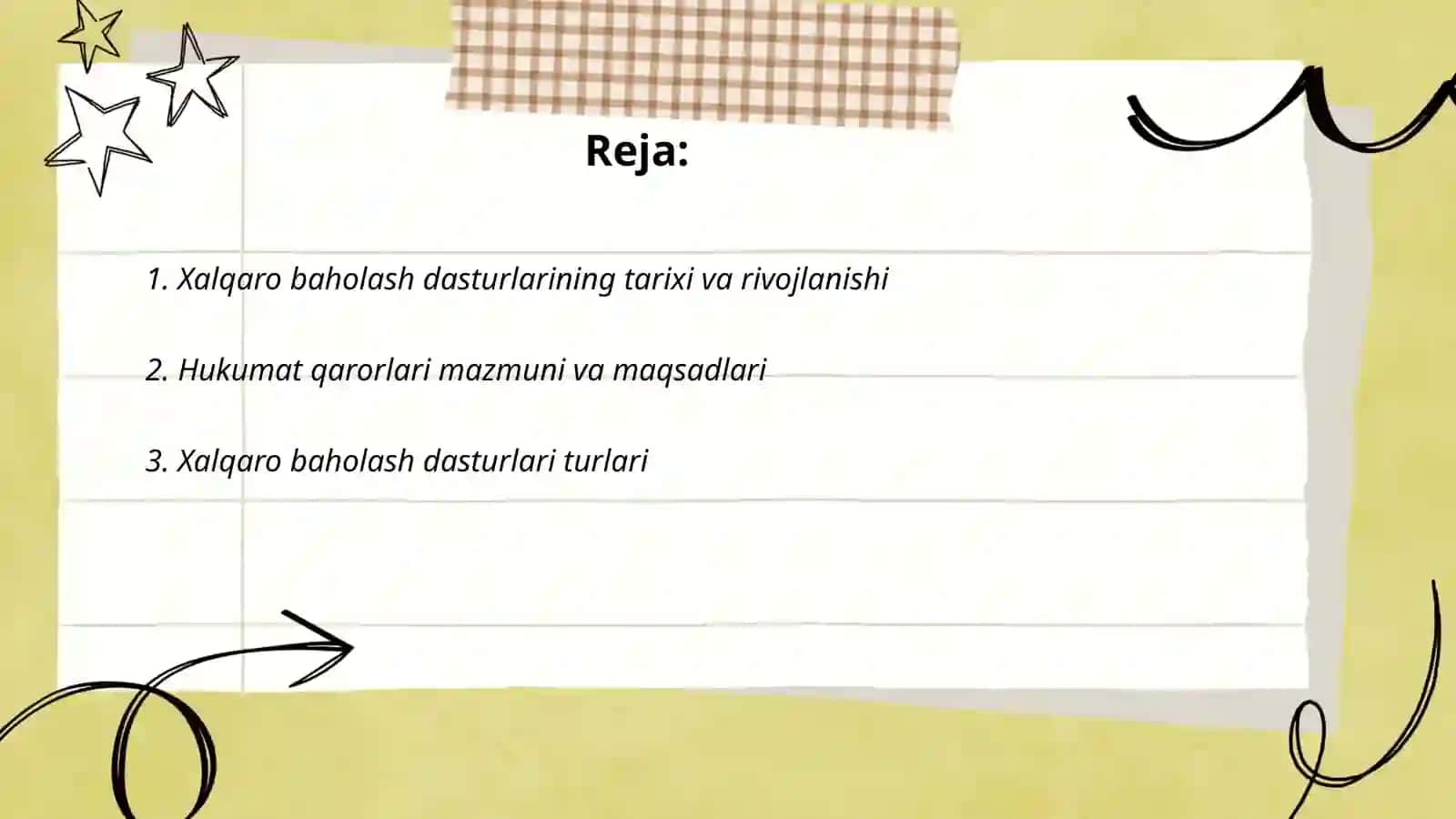 Xalqaro Baholash Dasturlari Tarixi va Rivojlanishi 2