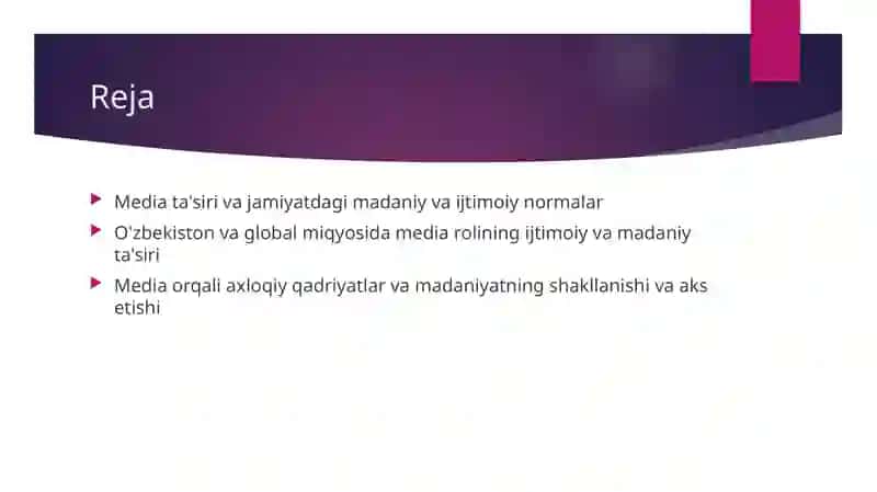 Medialarning ijtimoiy mazmuni 2