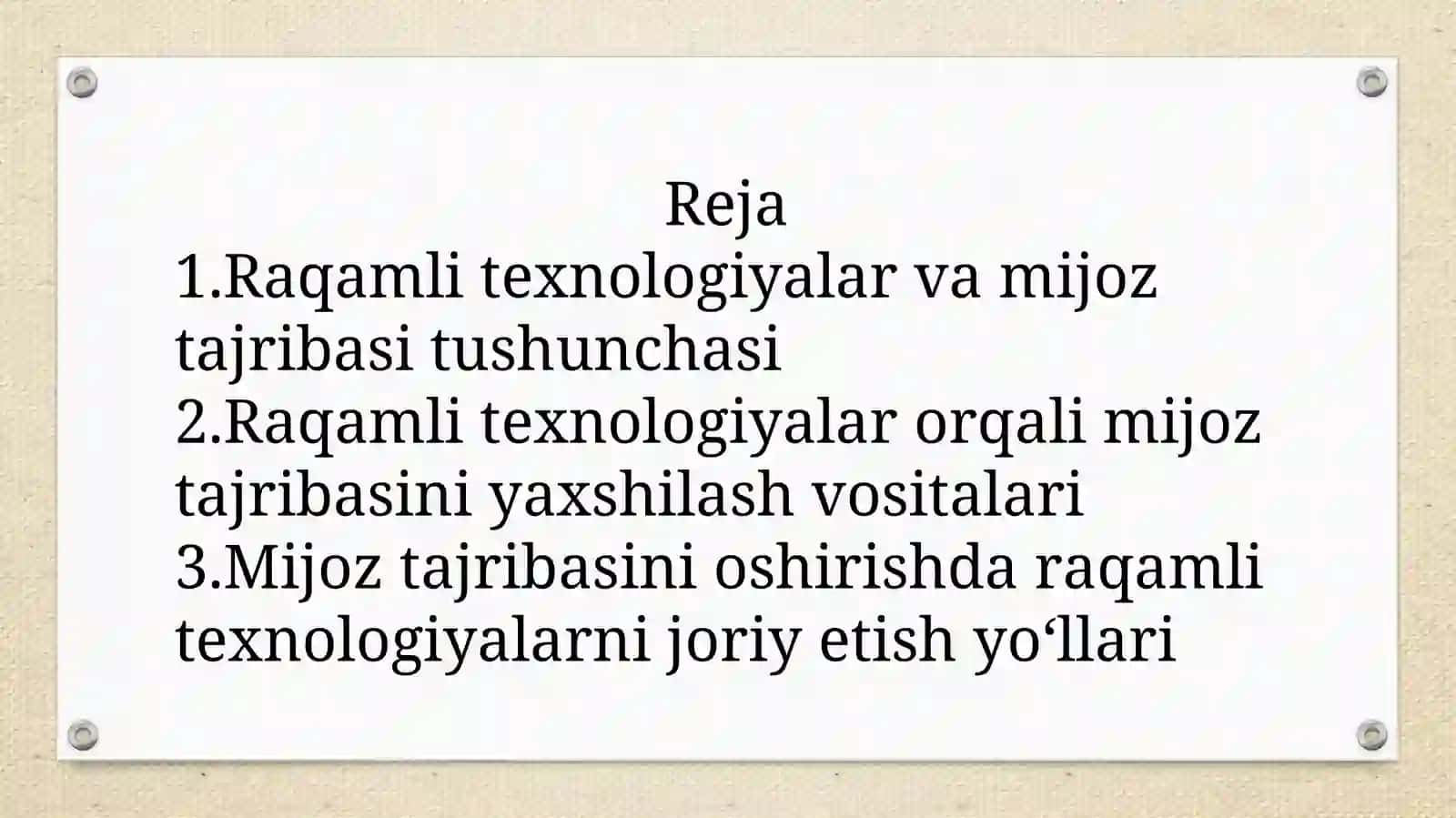 Raqamli texnologiyalar orqali mijoz tajribasini yaxshilash 2