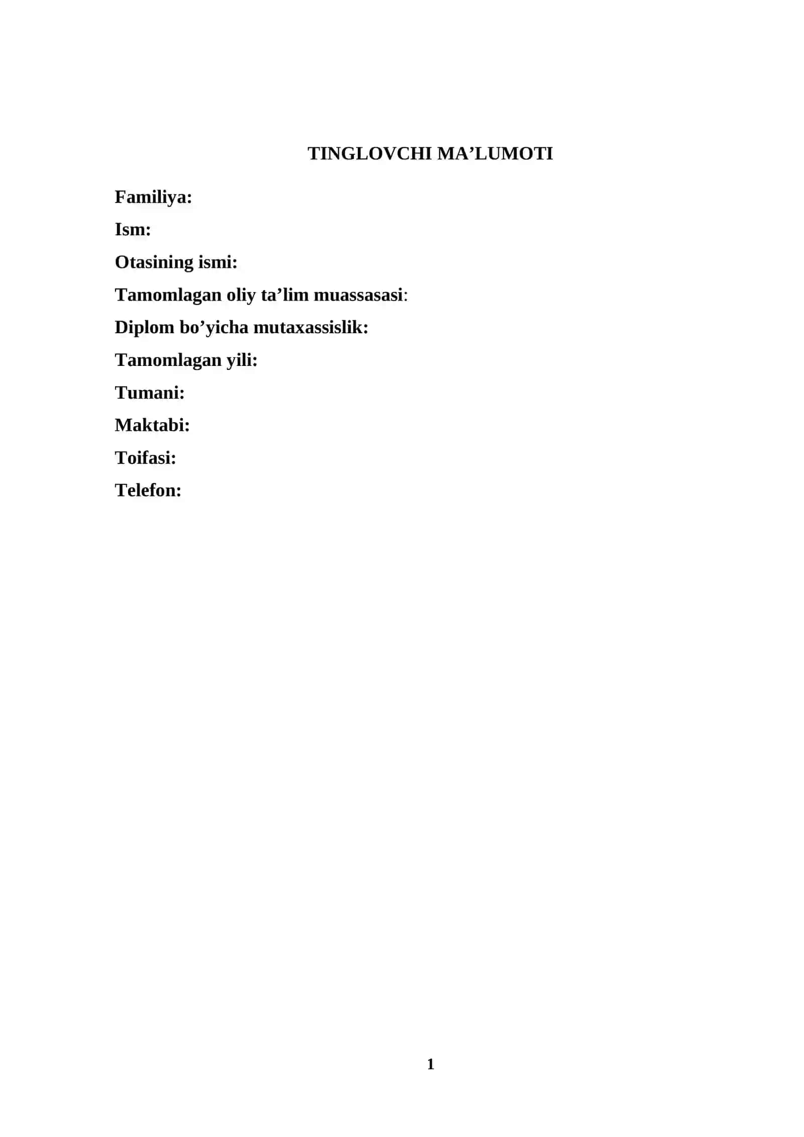 Uzunlik birliklarini oʻrgatish texnologiyasi 2