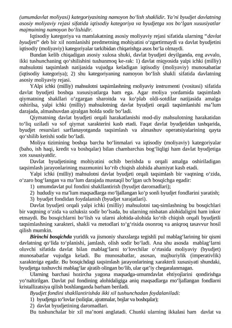 Davlat byudjeti 2