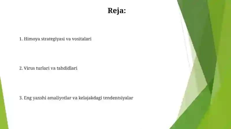 Bulutga asoslangan xavfsizlik yechimlari 2