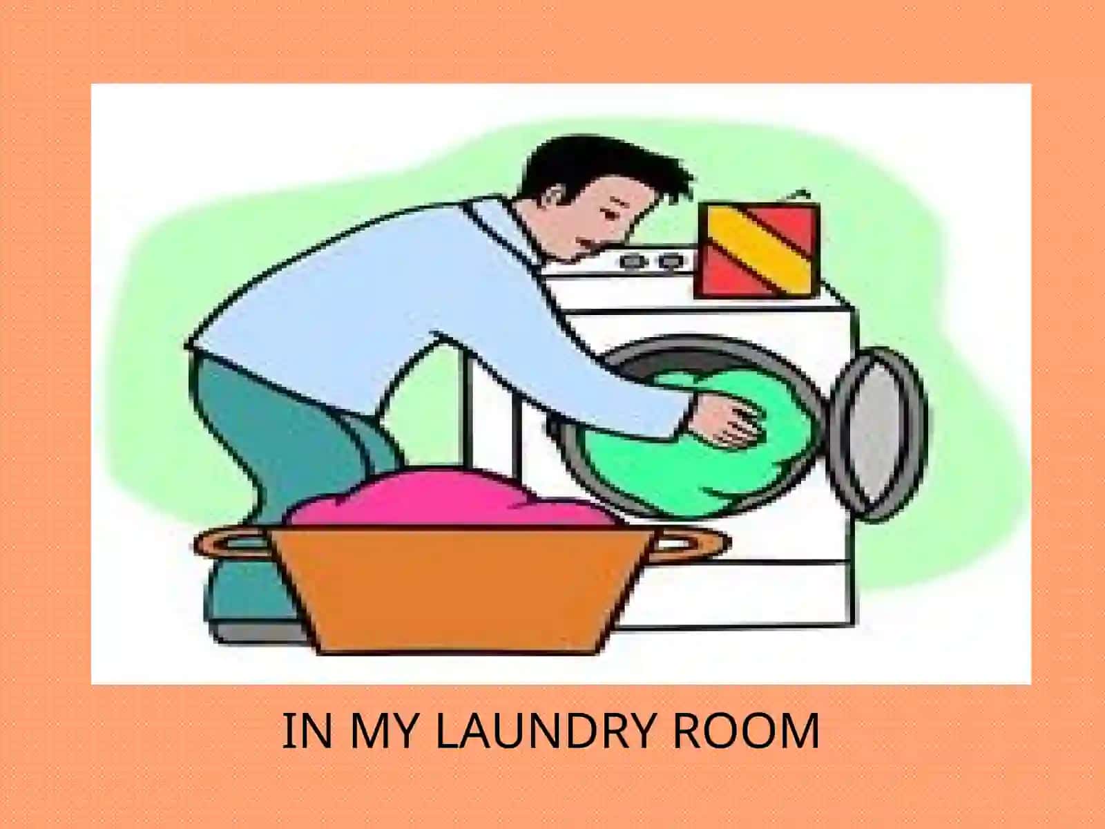 IN MY LAUNDRY ROOM 2