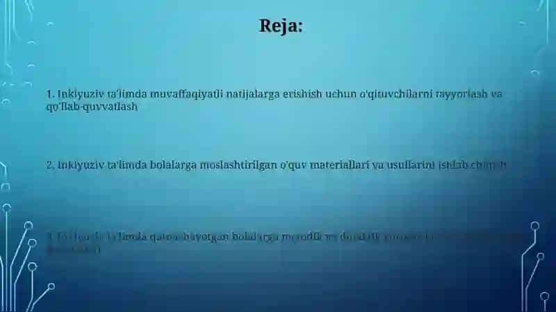 Inklyuziv talimga jalb qilingan bolalarga uslubiy va didaktik yordam taminlash 2