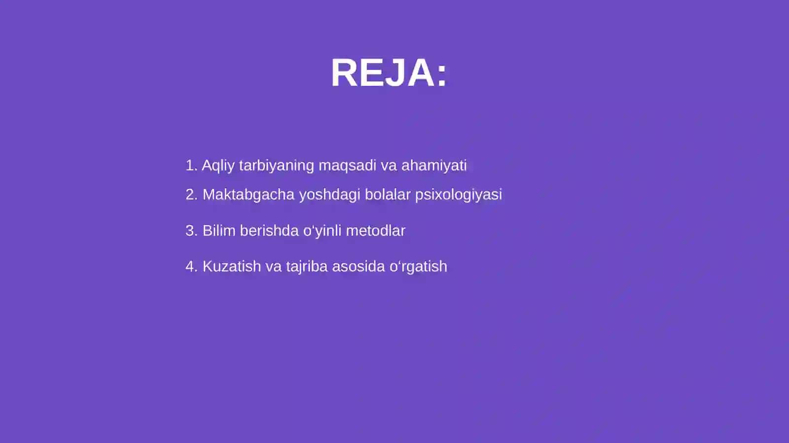 Maktabgacha taʼlim yoshdagi bolalarga aqliy tarbiya berish usul va yoʻllari 2