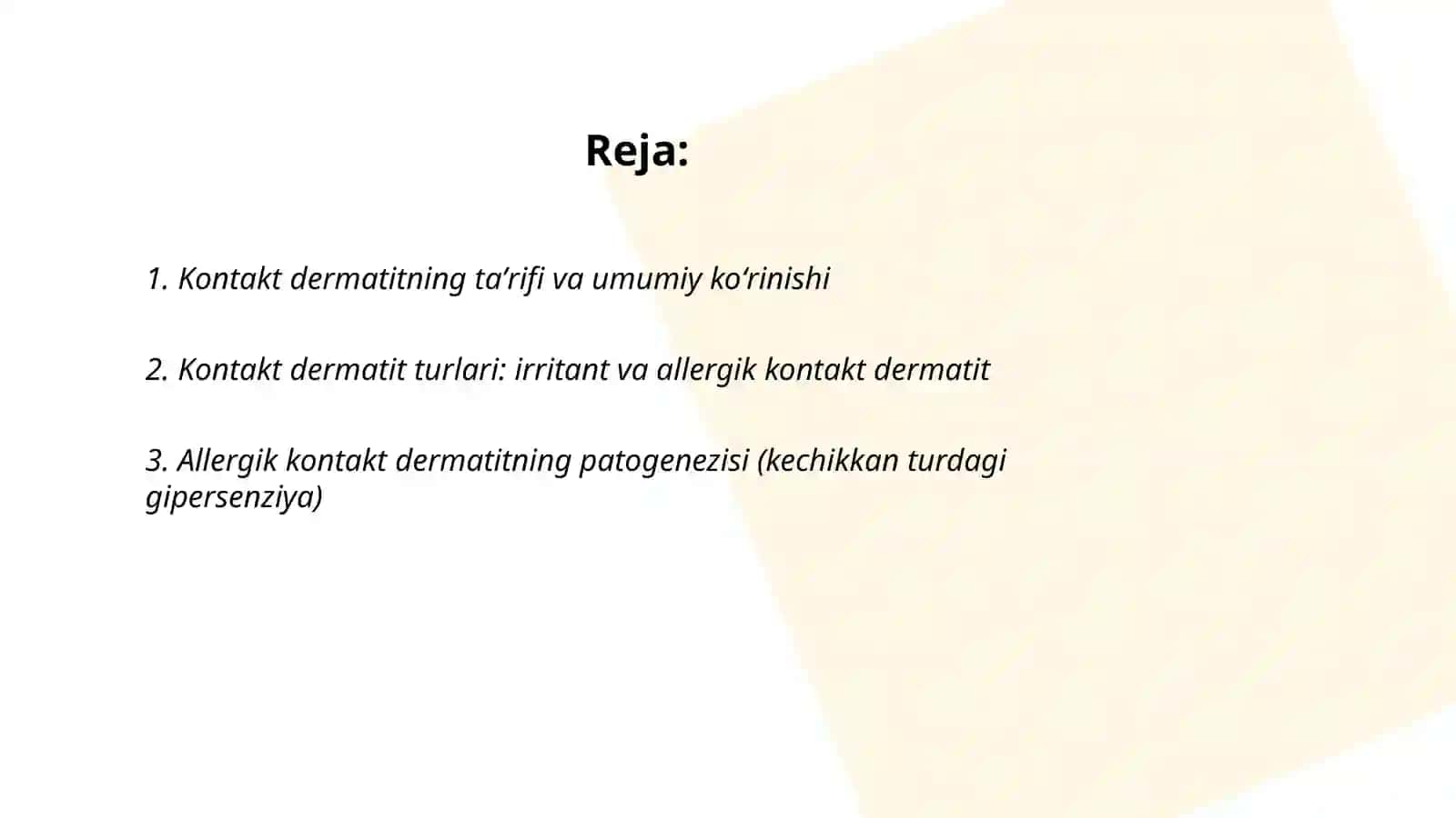 Kontakt dermatit 2