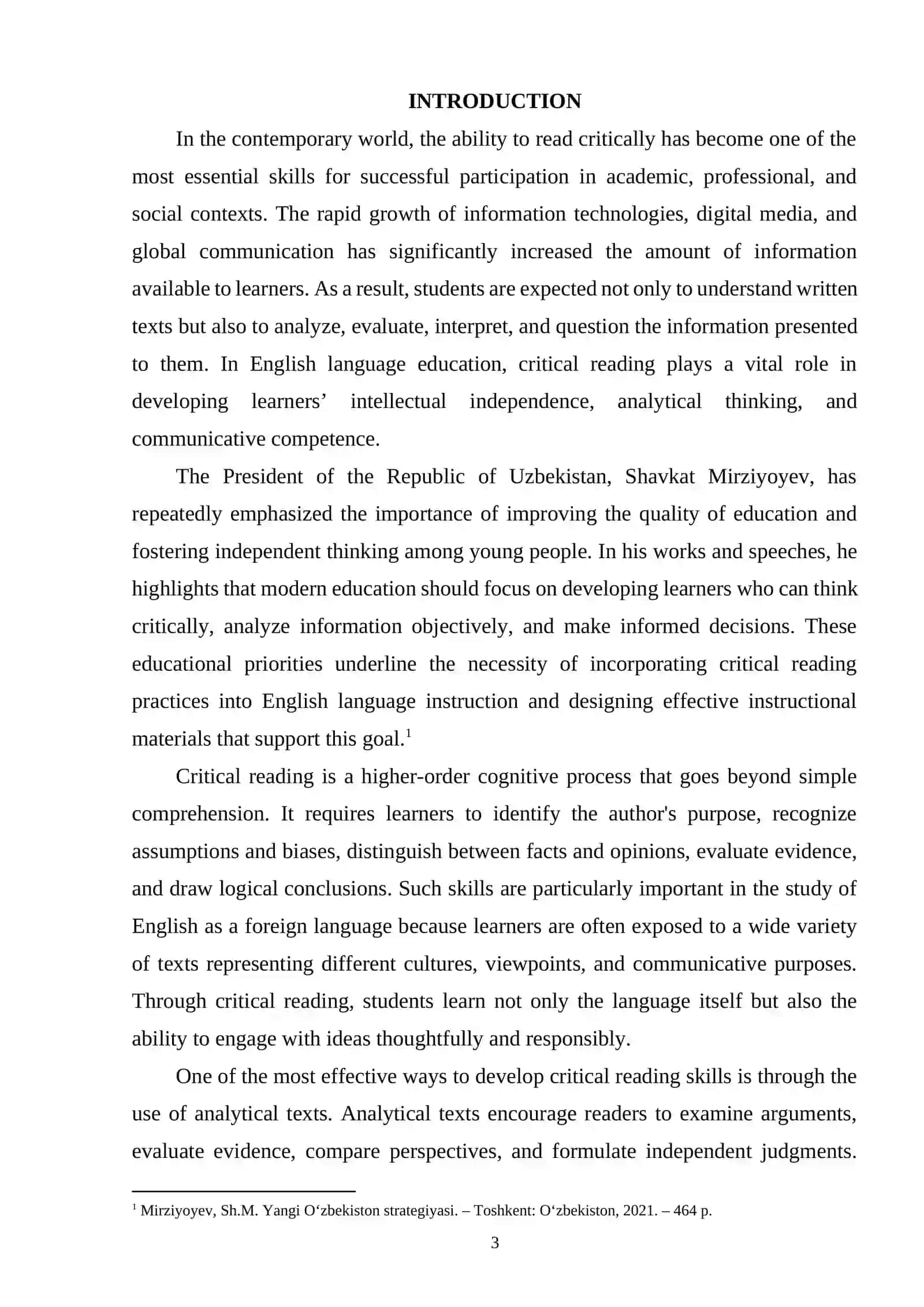 DESIGNING INSTRUCTIONAL MATERIALS THAT DEVELOP CRITICAL READING SKILLS 2