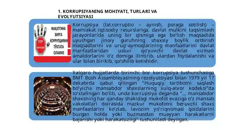 KORRUPSIYA-XUFYONA IQTISODIYOTNING ASOSIY KO‘RINISHI 2