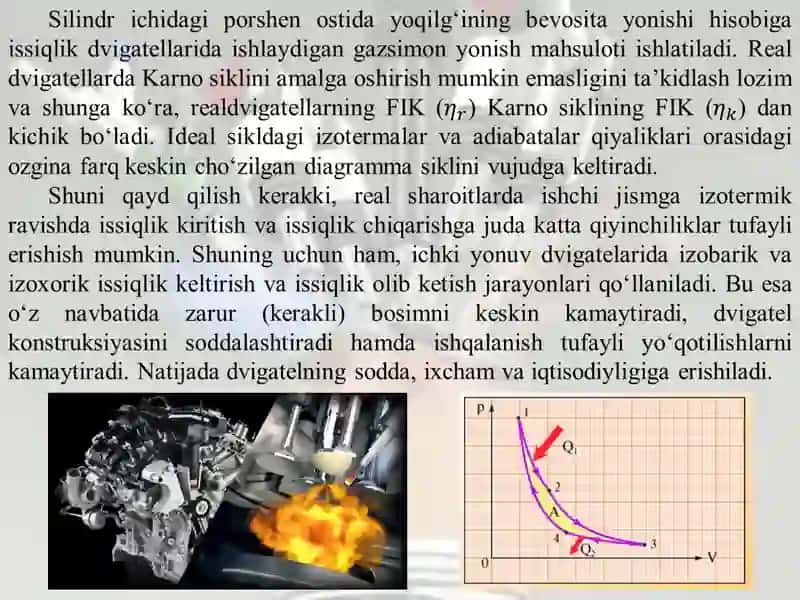 Issiqlik Dvigatellari 2
