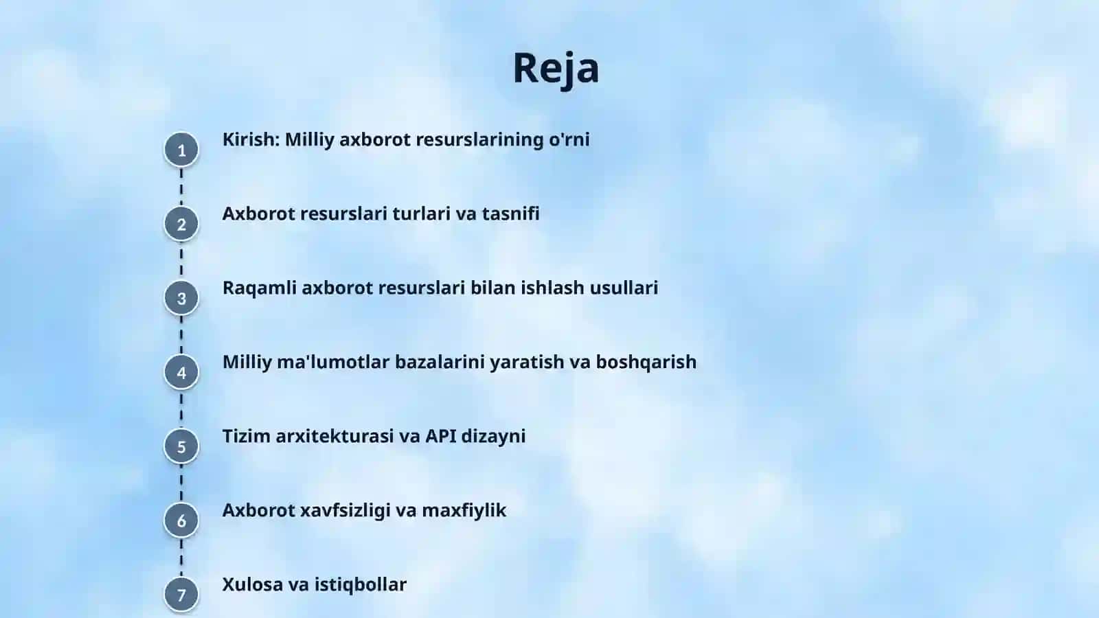 Milliy axborot resurslari bilan ishlash 2