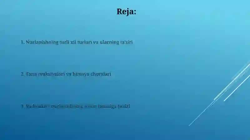 Radioaktiv nurlanishlarning inson organizmiga ta’siri 2