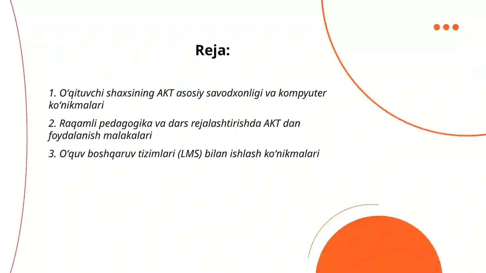 Oʻqituvchi shaxsining zamonaviy axborot texnologiyalari imkoniyatlaridan foydalanish malakalari 2