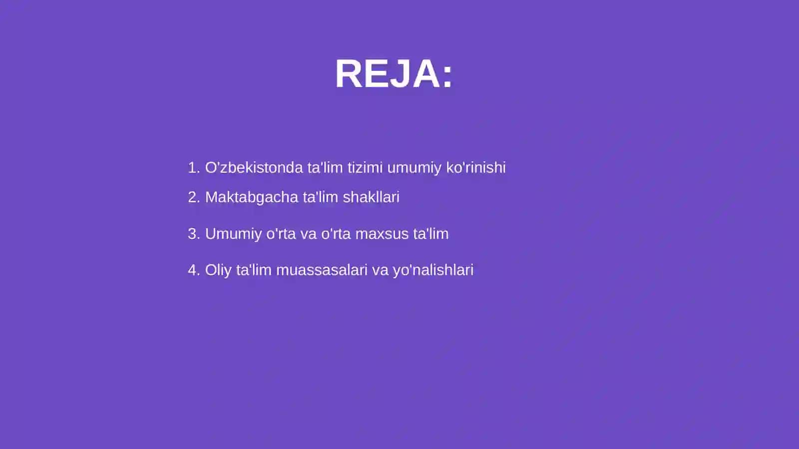 Maktabgacha ta'lim shakllari 2