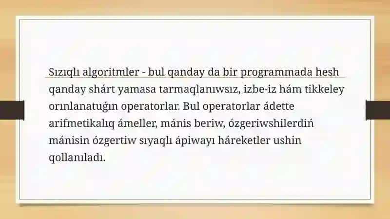 C# algoritim 2