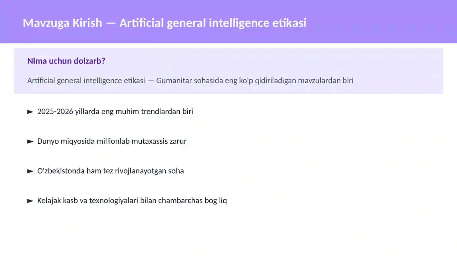 Artificial general intelligence etikasi 2
