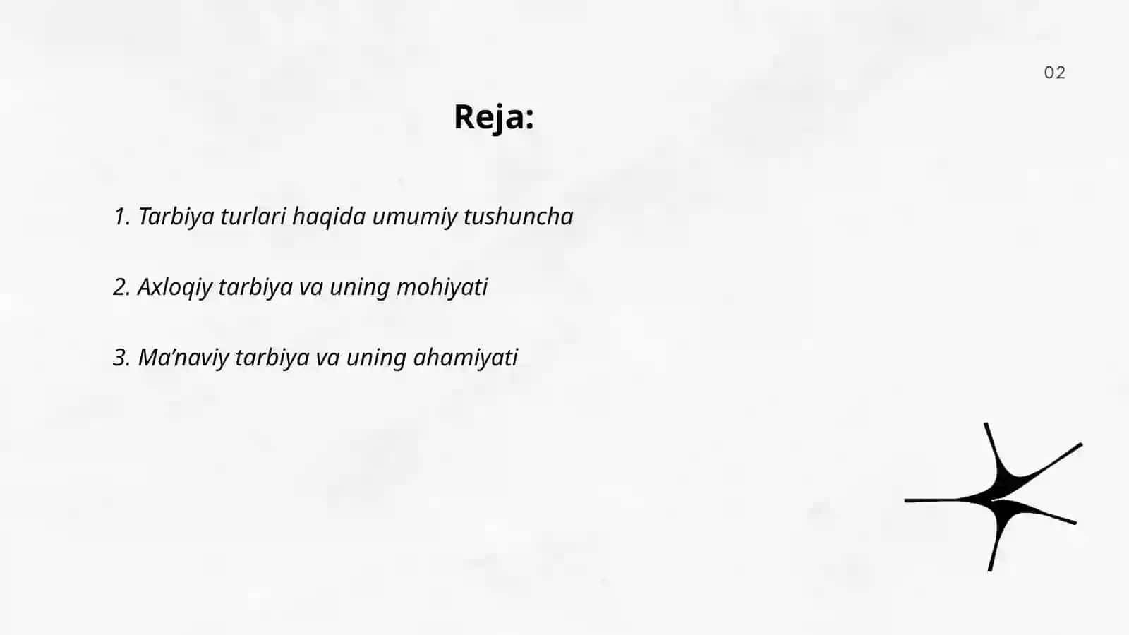 Tarbiya turlari va ularning mohiyati by Farxod Mengboyev 2