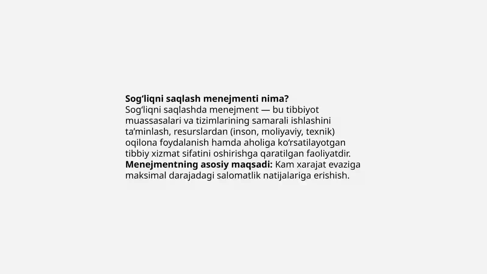 Sog’liqni saqlashda marketing 2